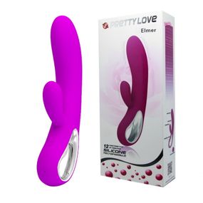 Вибратор - Pretty Love Elmer Vibrator Purple sexstyle
