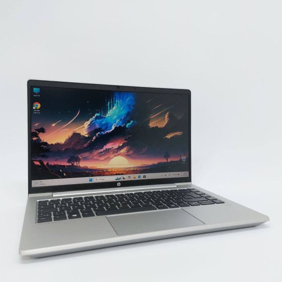 Ультрабук HP ProBook 445 G8 / 14" (1920x1080) IPS / AMD Ryzen 5 5600U (6 (12) ядер по 2.3 - 4.2 GHz) / 16 GB DDR4 / 256 GB SSD / Radeon Vega 7 Graphics / WebCam б/у | Зображення 1