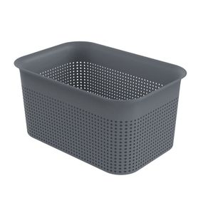 Кошик для зберігання Rotho (Рото) Brisen 4,5 л (10237) Сірий