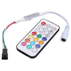 Контролер PROLUM SPI RGB 21 кнопка RF 6A 3PIN