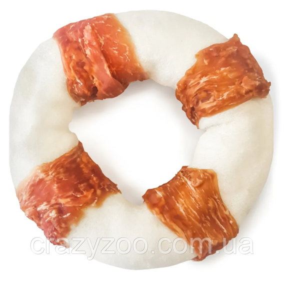Ласощі для собак Rocco Donut Пончик з яловичиною та качкою 130 г 015203 ЦІНА ЗА 1 ШТ | Зображення 1