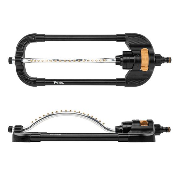 Зрошувач осцилюючий Bradas з алюмінієвою дугою, CORK LINE (CORK-2819)