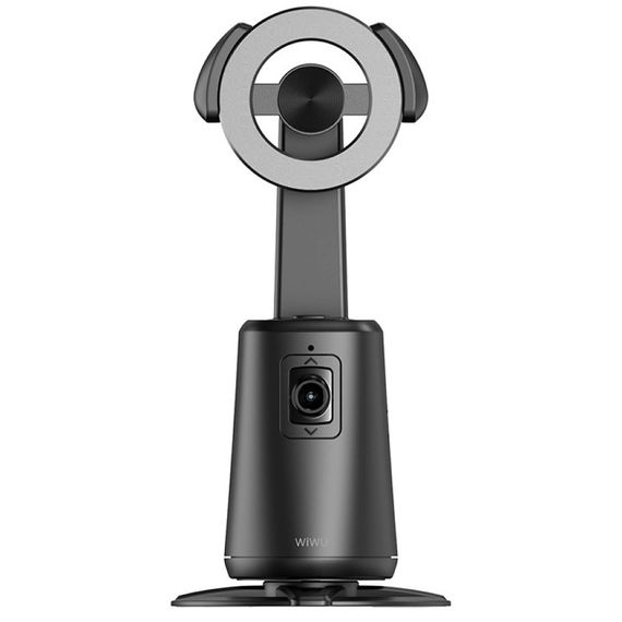 Стабілізатор з трекером руху WIWU Wi-SE010 360° Camera Gimbal Stablilizer Black | Зображення 1