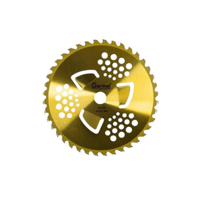 Диск до садового тримера (3 підрізні лопасті) 255*25,4мм 40T з твердосплавними напайками GARTNER Tekhmann