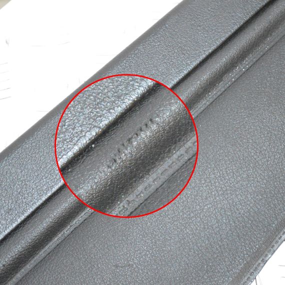 Шторка багажника Mercedes A-Class W169 2004-2012 чорна ролета багажника Мерседес А-Клас в169 A1698600175 | Зображення 5