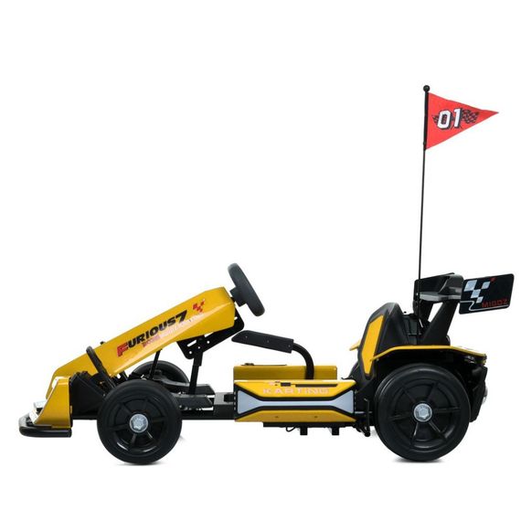 Детский электромобиль Электрокарт M 6148EBL-6(24V) до 150 кг | Зображення 2