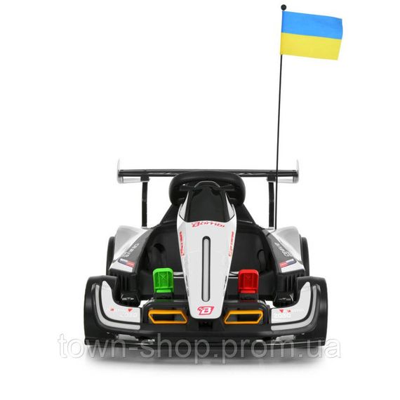 Детский электромобиль Электрокарт Kart M 6322EBLR-1 до 50 кг | Зображення 1