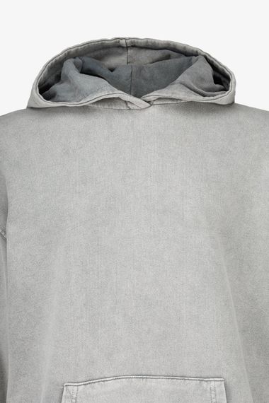 Худі однотонний чоловічий Demos Demos-22 3XL Сірий shop (2000990829146) | Зображення 7