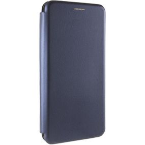 Кожаный чехол-книжка Classy для Realme Note 60 / 60x Темно-синий