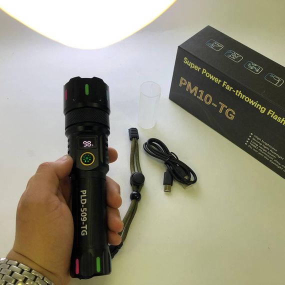 Ліхтар NIGHT VISION FLUORESCENCE XPRO CB-A280-TG з потужним білим і червоним COB LED, Li-Ion акумулятор, Power Bank, ЗУ Type-C, магніт, zoom (47159-A282_312) | Зображення 7