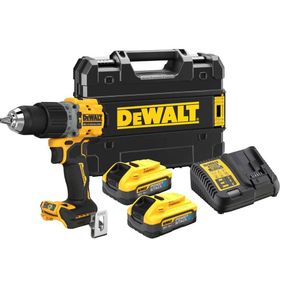 Дрель-шуруповёрт аккумуляторная бесщёточная ударная 90 Нм DeWALT DCD805H2T