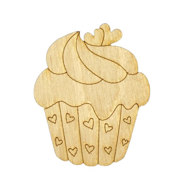 Набір дитячої творчості Розпис по дереву "Магніти-солодощі" РД-008 | Зображення 5