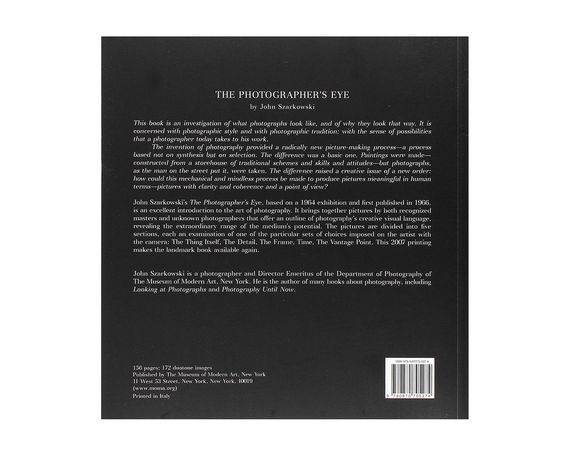 Книга John Szarkowski: The Photographer's Eye. | Зображення 8