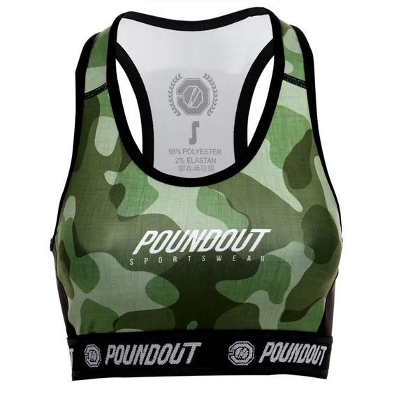 Спортивный топ Poundout Gear WEST POINT, XS