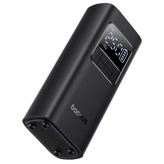 Автомобільний насос Baseus SuperMini Pro Series Wireless Car Inflator (C11159300111-00) Cluster Black | Зображення 1