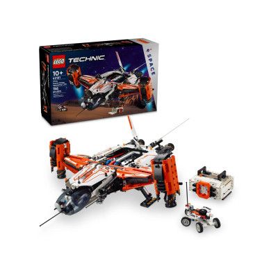 Конструктор LEGO Technic Вантажний космічний корабель VTOL LT81 1365 деталей (42181) | Зображення 6