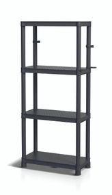 Стелаж для майстерні, 580x290x1310, KSG60L4, Kistenberg