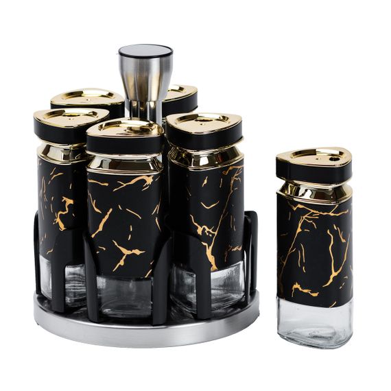 Набор баночек для специй 6 шт по 120 мл HP1355 | Зображення 2