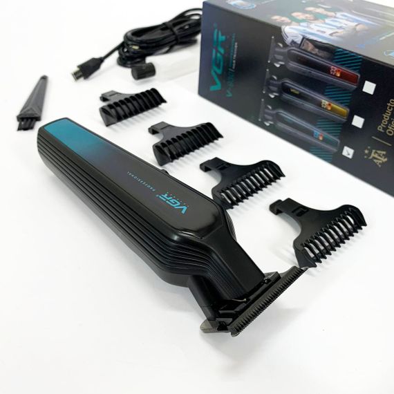 Электрическая машинка триммер для волос и бороды, Машинка для стрижки волос хороша KG-62 | Зображення 1