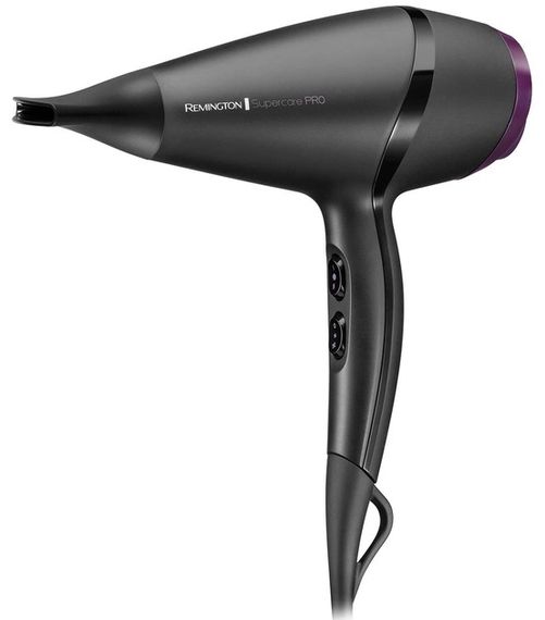Фен Remington SuperСare PRO 2100 AС motor AС7100 2100 Вт чорний | Зображення 2