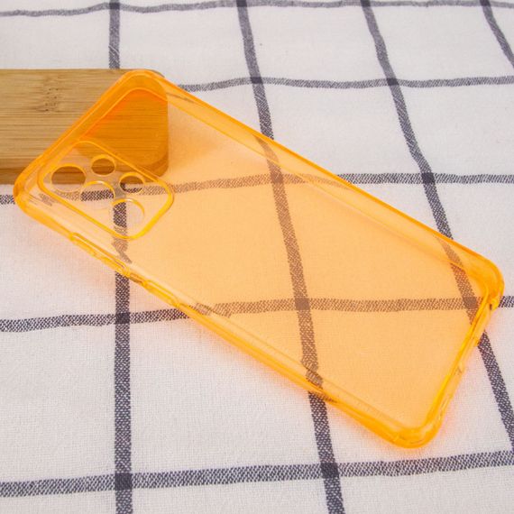 Прозорий TPU чехол Ease Glossy для Samsung Galaxy A32 (A325F) 4G (Рожевий) | Зображення 1