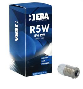 Лампа розжарювання R5W 5W 12V ERA E007LL-10C