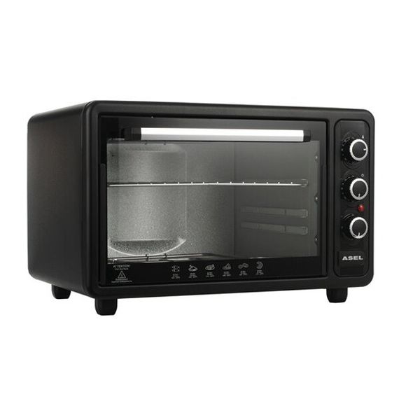 Электродуховка ASEL AF-40-24. MV-640 Цвет: черный