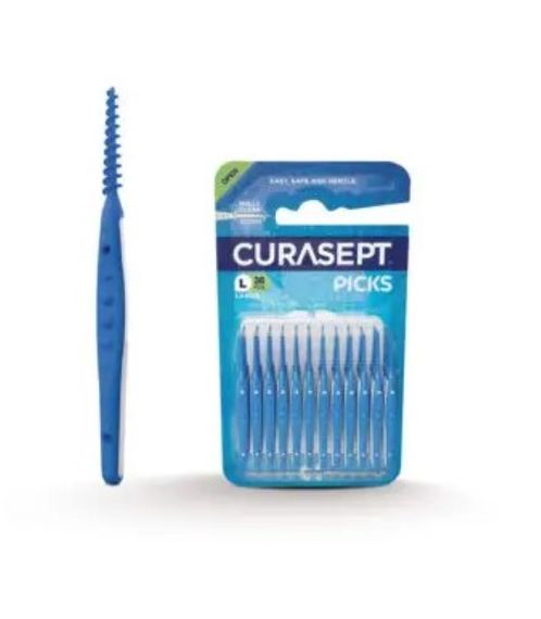 Зубочистки Curasept Picks, Large, 36 шт