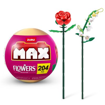 Конструктор Max в капсуле S1 - Садовые цветы в ассортименте (83184GQ1)