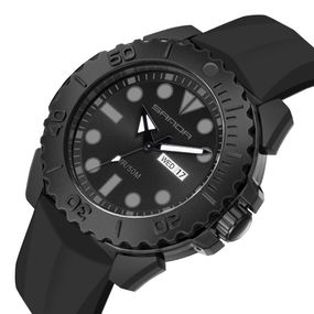 Чоловічий годинник Sanda 3118 All Black