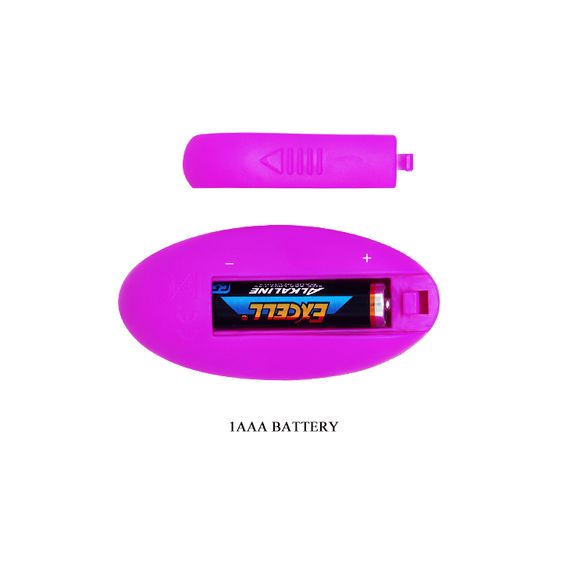 Віброяйце - Pretty Love Berger Vibrating Egg Purple | Зображення 4