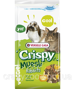 Корм для кроликів Versele-Laga Crispy Muesli Cuni 1 кг 617014