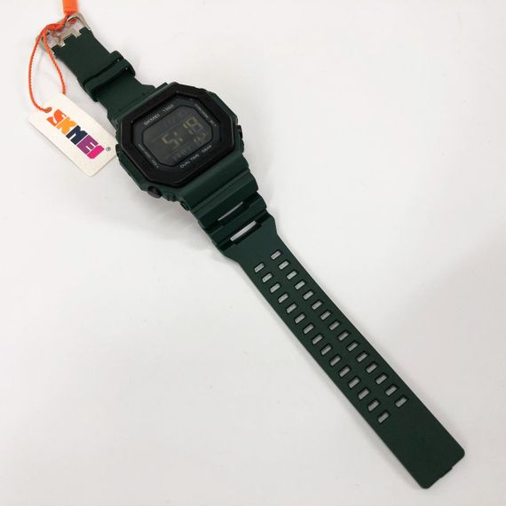 Армійські годинники протиударні SKMEI 1988DKGN, Хороші чоловічі годинники фірма Протиударні CD-50 | Зображення 2