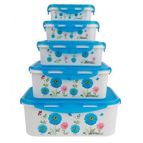 Набор контейнеров UNIQUE UN-1514 5шт