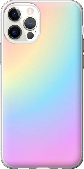 Чехол на iPhone 12 Радуга 2 "2920u-2053-17620"