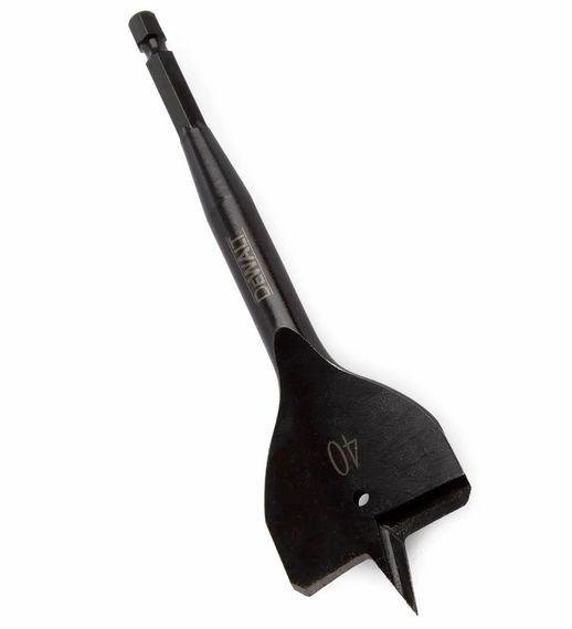 Свердло по деревині DeWALT EXTREME Impact перове 1/4 діаметр 40 мм (DT4778)