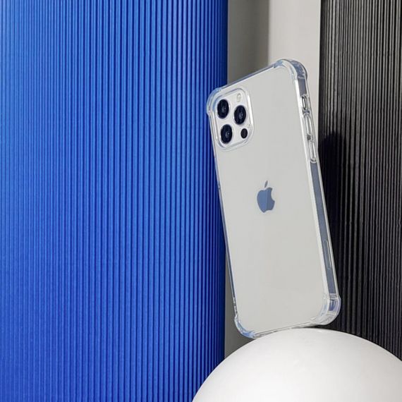 Чохол WXD силікон 0.8 mm HQ iPhone 12 Pro Max transparent | Зображення 3