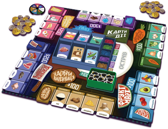 Настольная игра Битва Ресторанов (Rival Restaurants) | Зображення 3