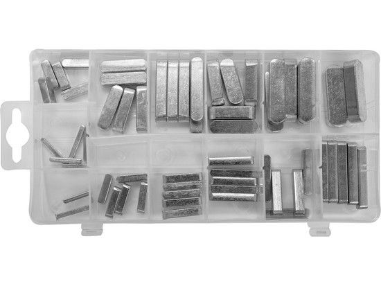 Клини до пасових роликив YATO Польша ризних розмирив, 60 шт YT-06793