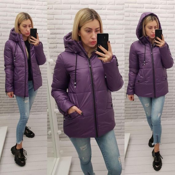 Куртка 416 фіолетовий