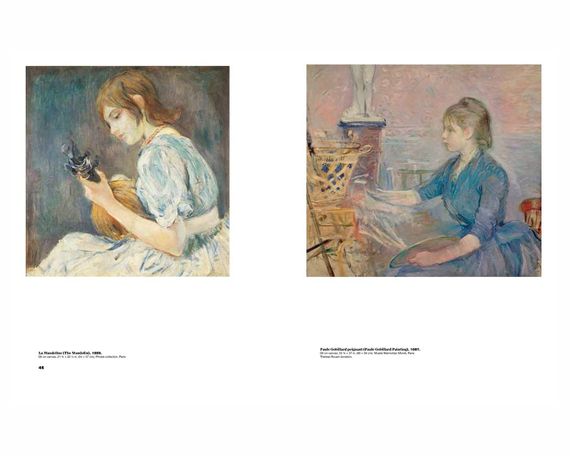 Великі художники книга творчості Берта Морізо Berthe Morisot: Compact paperback edition книги про мистецтво | Зображення 3