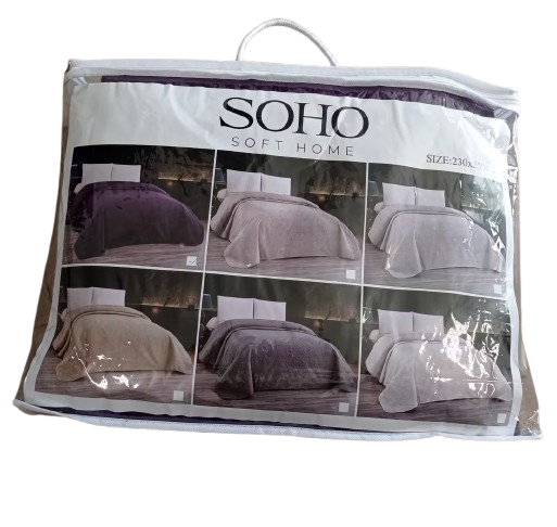 Покривало Soho 230х250 см Romance Violet