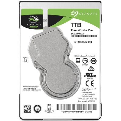 Жорсткий диск для ноутбука 2.5" 1TB Seagate (ST1000LM049) | Зображення 1