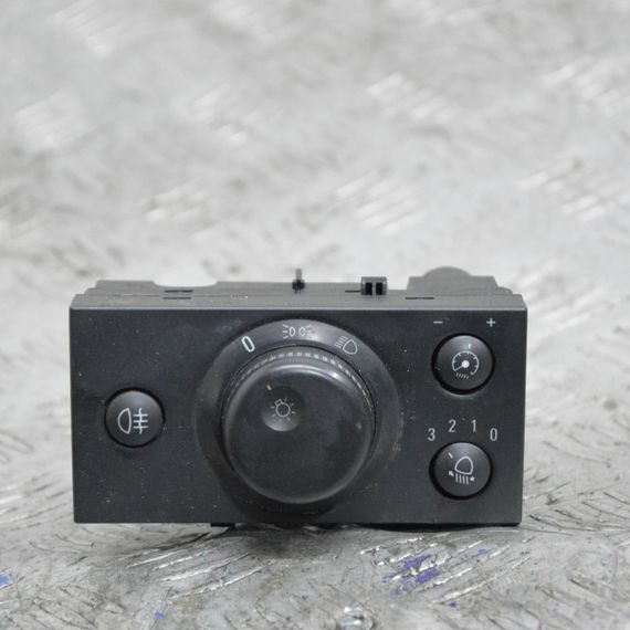 Блок керування світлом фар Opel Meriva A 2003-2010 Перемикач світла фар Опель Меріва А 93394756 LK04061015