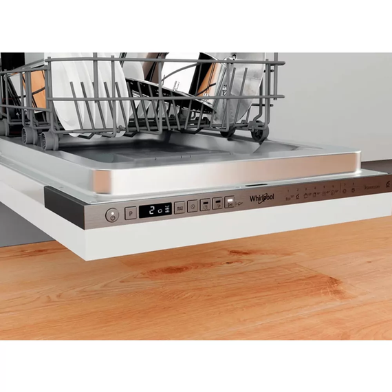 Посудомийна машина Whirlpool вбудована WSIO3O34PFEX | Зображення 7