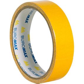 Скотч Buromax двухсторонний на тканевой основе 24 мм х 5 м (BM.7554)