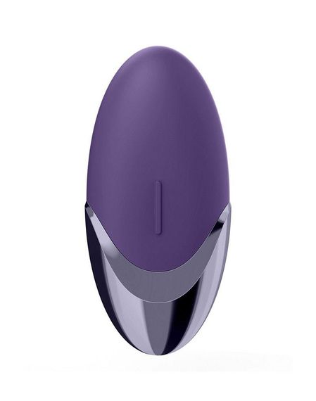 Мощный вибратор Satisfyer Lay-On - Purple Pleasure, водонепроницаемый,15 режимов работы Sex Aura