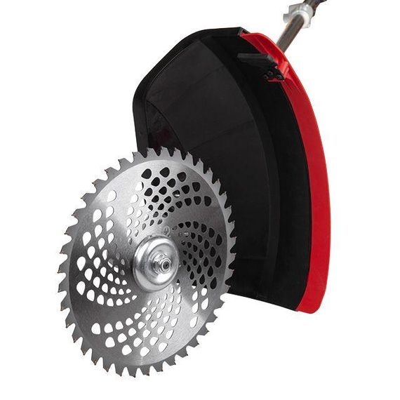 Мотокоса 1,85 кВт, котушка, фреза, двоплечовий ремінь, STORM INTERTOOL WT-2230 | Зображення 6