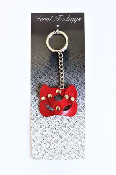 Брелок Кішечка Червоний | Зображення 1