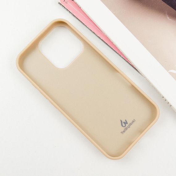 TPU чохол Bling World Rock Diamond для Apple iPhone 16 Pro (6.3") Золотий | Зображення 2